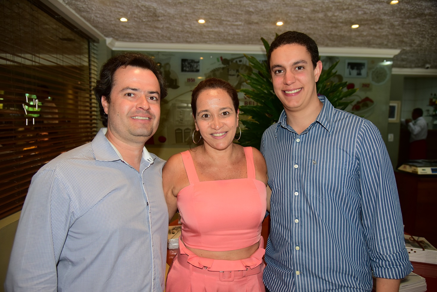  Paulo Pereira, Anapaula Andrade e Victor Meirelles